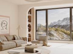 塞納河畔PLUS斷橋平開窗（內開）